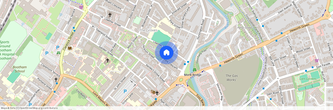 Bowling Green Lane, York, YO31