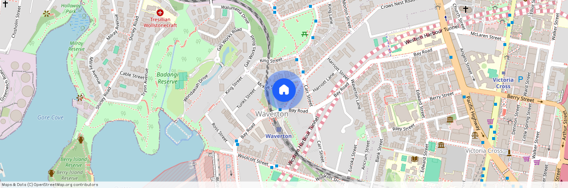 46/2-12 Crows Nest Road, NSW 2060, Waverton