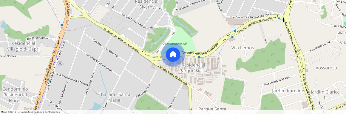 Avenida Adolpho Massaglia, 800, Vossoroca, Votorantim, São Paulo, 18116175