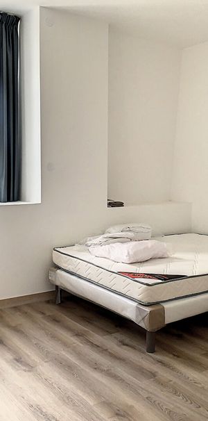 Appartement centre ville de Pontorson 1 pièce 21.29 m2 - Photo 1