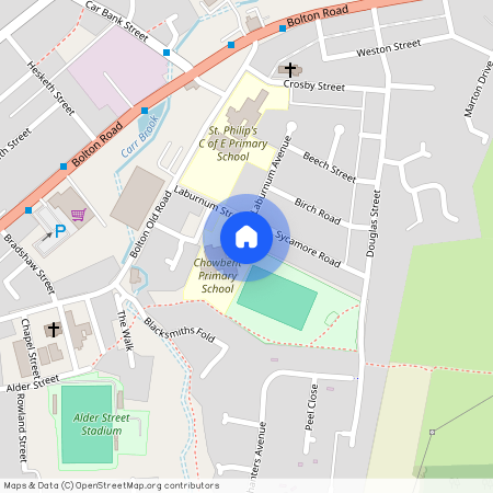 Nuttall Street, Atherton, M46