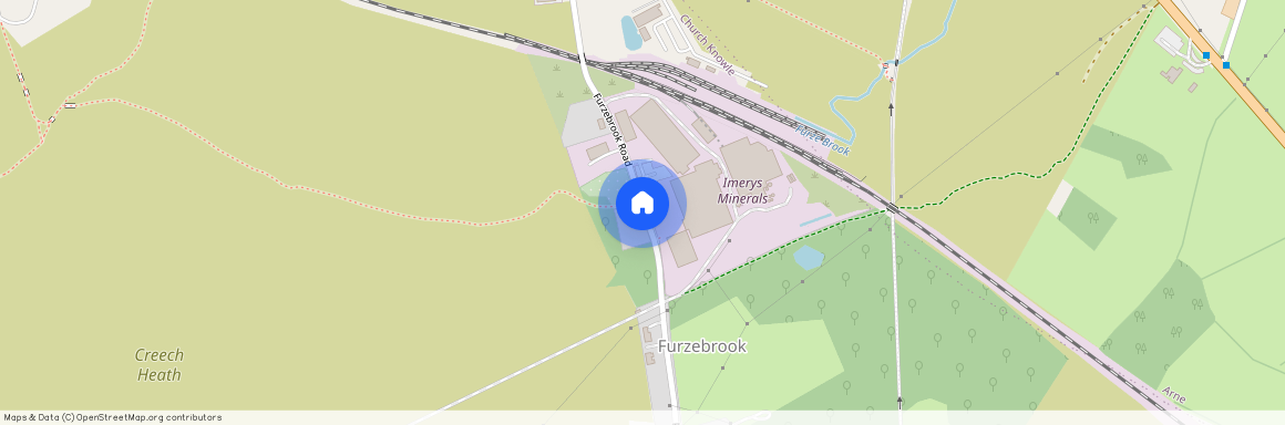 Furzebrook Road, Furzebrook Wareham