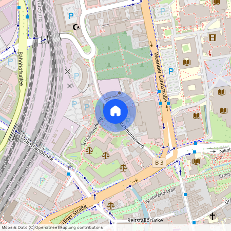 Maschmühlenweg, 37073 Niedersachsen - Göttingen