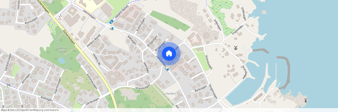 Strandvägen, Hönö