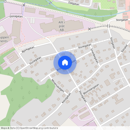 Kronobergsgatan, Åseda