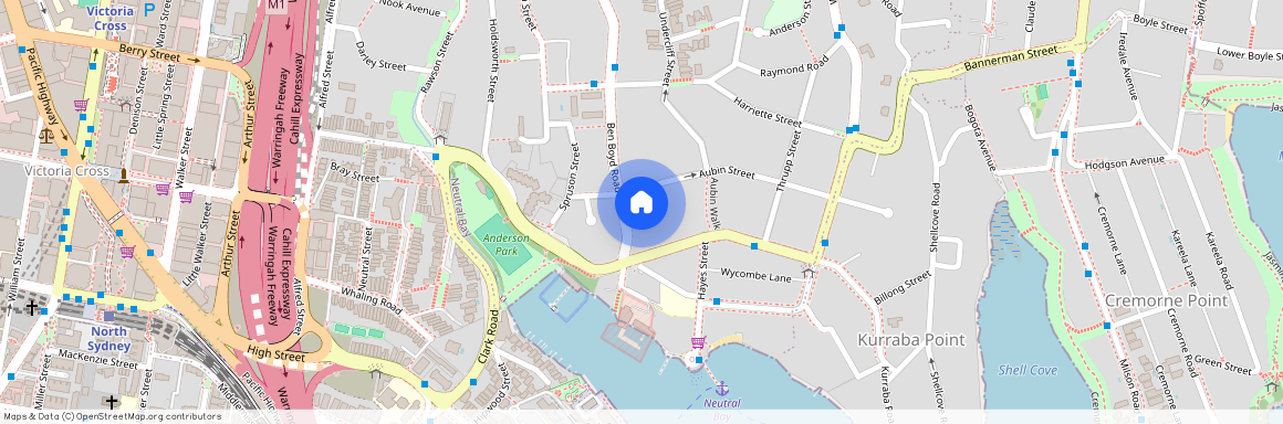 23/11-15 Ben Boyd Road, Neutral Bay 2089, New South Wales