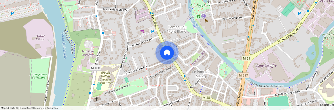 59520, Marquette-Lez-Lille