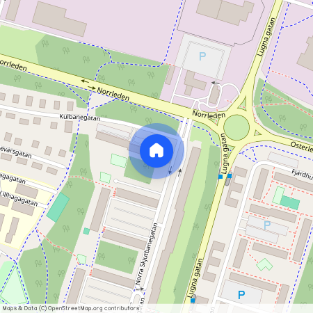 Norra Malmaberg, Västerås, Västmanland, Norra Skjutbanegatan 27B