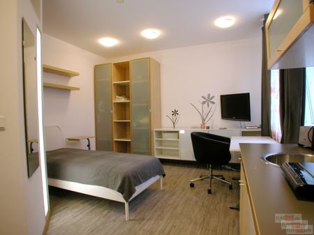 FLATmix.de / Modern möbliertes Appartment in Bielefeld-Mitte - Photo 4