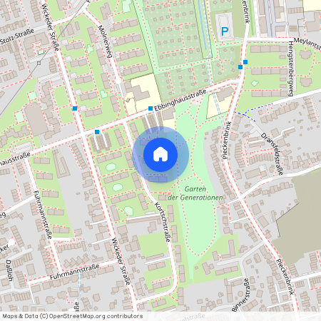 Kortschstraße 16, 44319 Dortmund