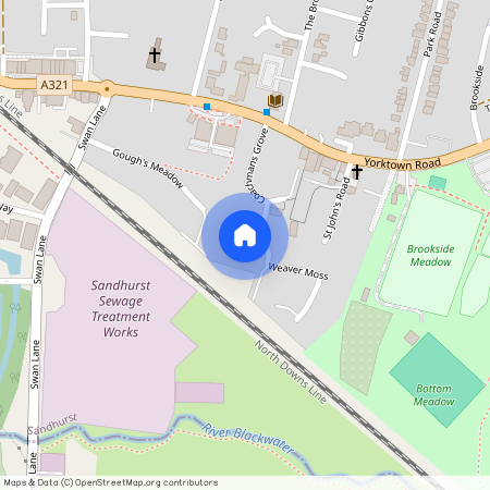 Saddler Corner, Sandhurst