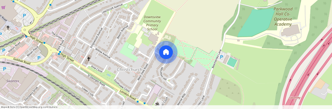 Moultain Hill, Swanley, Kent, BR8