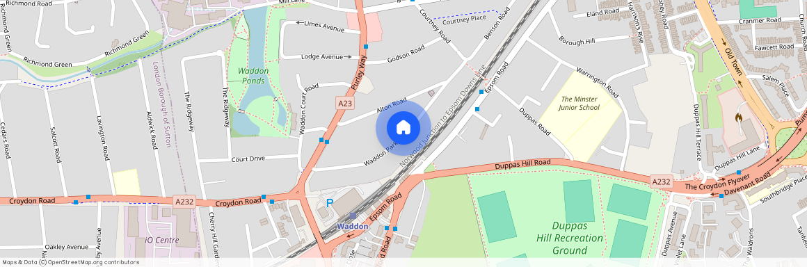 Waddon Park Avenue, Croydon CR0