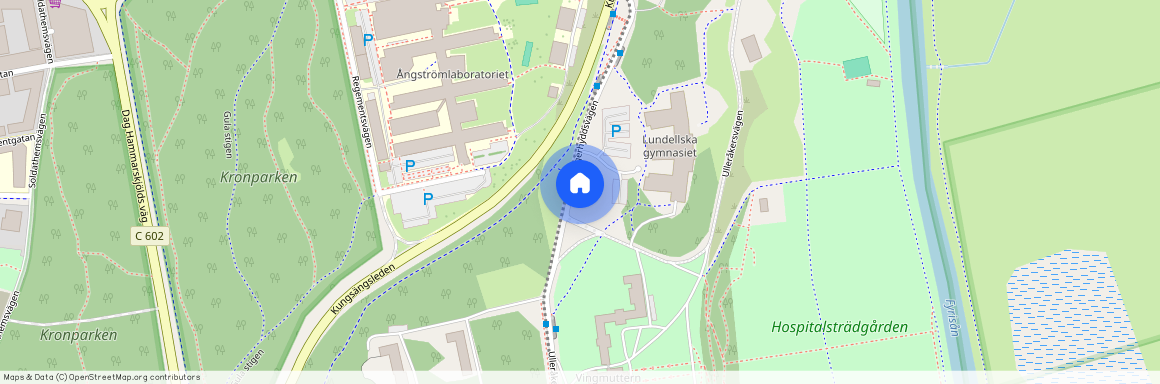 Uppsala, Lägerhyddsvägen, 42, 75643