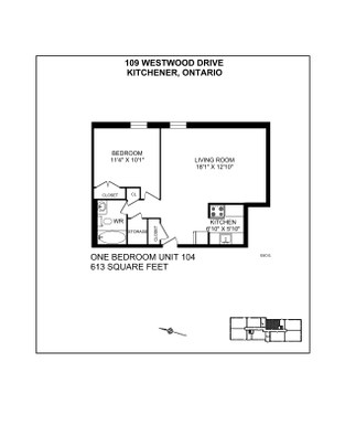 1 Bedroom - Photo 1