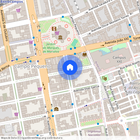 Avenida Barbosa du Bocage, Lisbon, Lisbon 1000-072