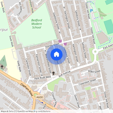 Garfield Street, Bedford, MK41