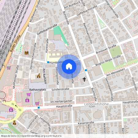 Goethestr. 9, 79576 Weil am Rhein OT Dichterviertel