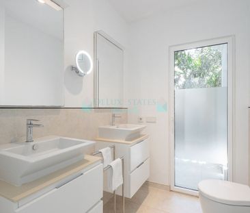 Villa for rent in Marbella Golden Mile - Photo 6