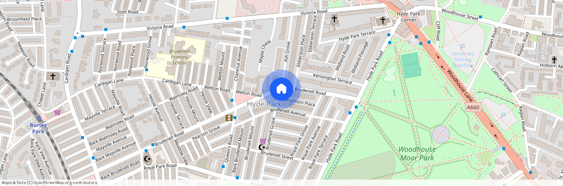 Flat 4, 11 Brudenell Road, LS6 1HA