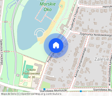 Urokliwy dom z dużym ogrodem | Zalesie | Garaż - Фото 1