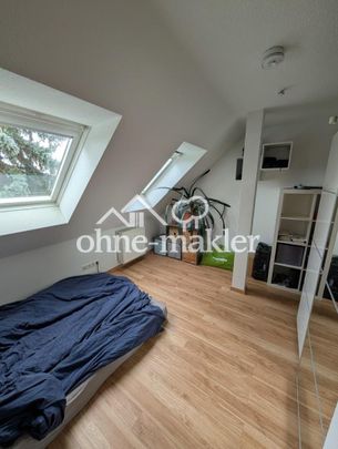 Lichtdurchflutete Dachgeschosswohnung mit Loggia & Weitblick - ca. 63 m² Grundfläche - Photo 1