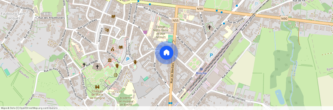 Rue De Robiano, 89, 7130, Binche