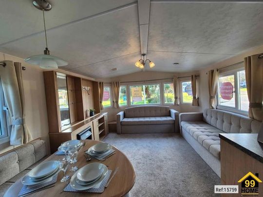 2 bed Mobile Home in Covesea, West Beach , Lossiemouth, IV31 6SP - Photo 1