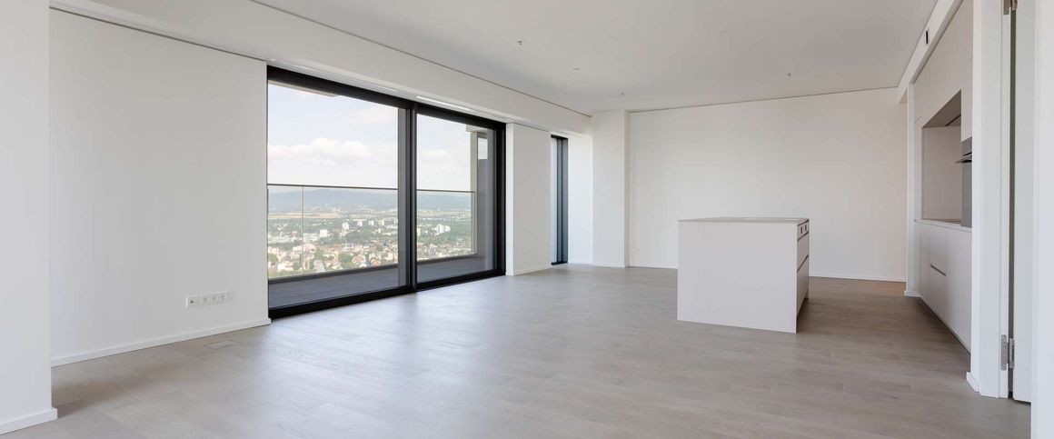 Moderne 2-Zimmer-Wohnung mit offenem Schnitt und Panorama-Aussichten in Süd-West-Ausrichtung - Foto 1