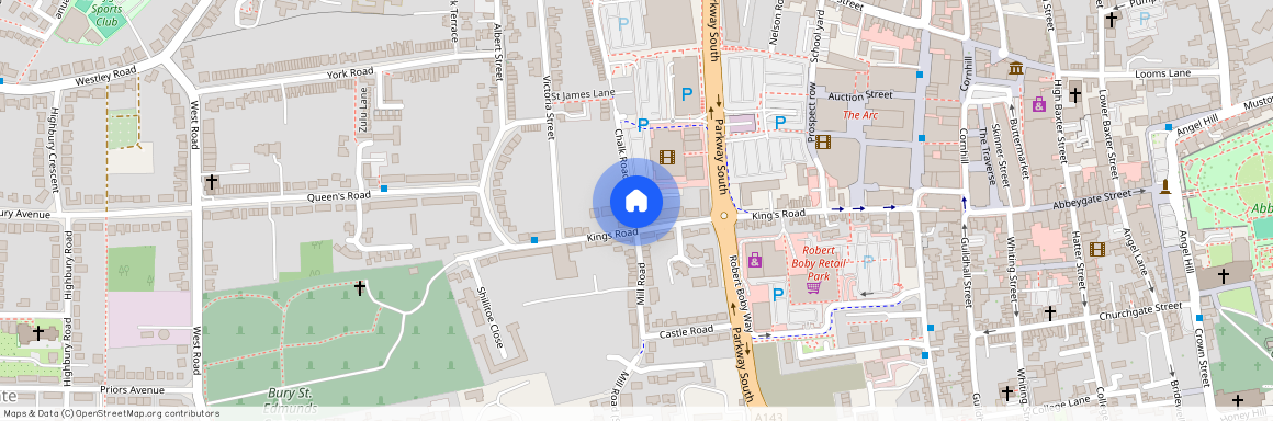 Chalk Road South, Bury St. Edmunds, IP33