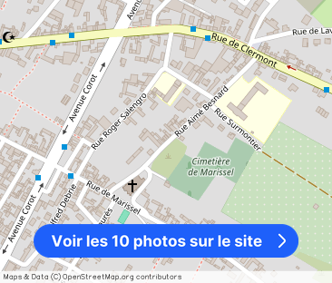 LOCATION MAISON DE VILLE F4 QUARTIER MARISSEL - Photo 1