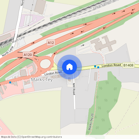 The Rookeries, London Road, Marks Tey, CO6