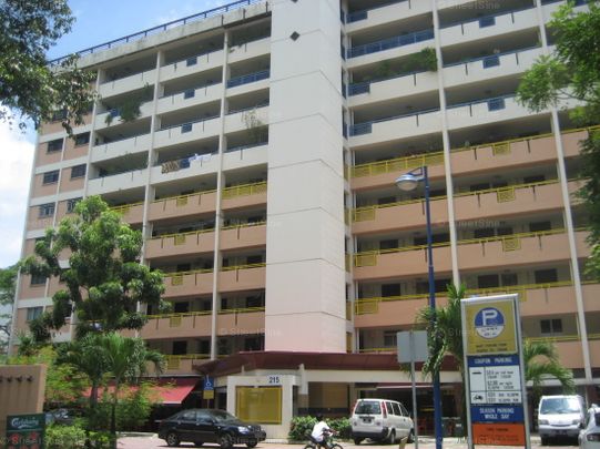 Blk 215 Ang Mo Kio Avenue 1 (Ang Mo Kio), HDB 4 Rooms - For Rent - Photo 1