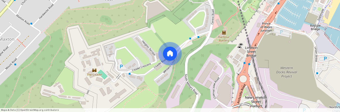 Citadel Road, Dover, Kent, CT17