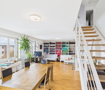 Möblierte 4-Zimmer-Wohnung mit Stadtblick in Basel - Photo 3