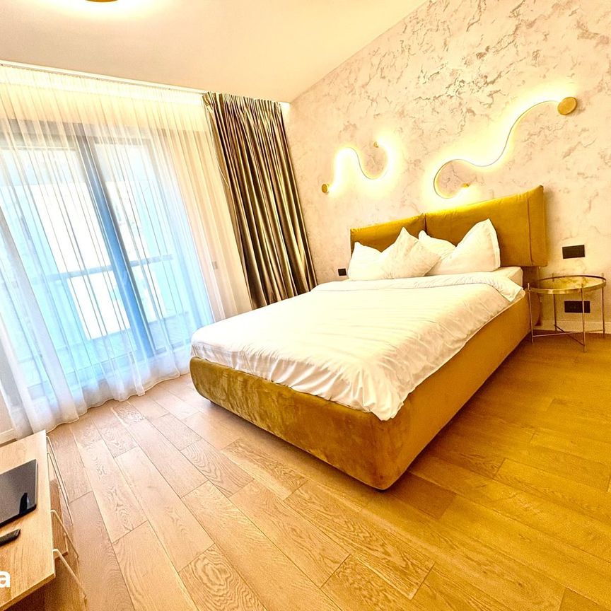 Apartament 2 camere|One Herastrau Towers|N. Caramfil 70 mp+24mp terasa - Photo 1