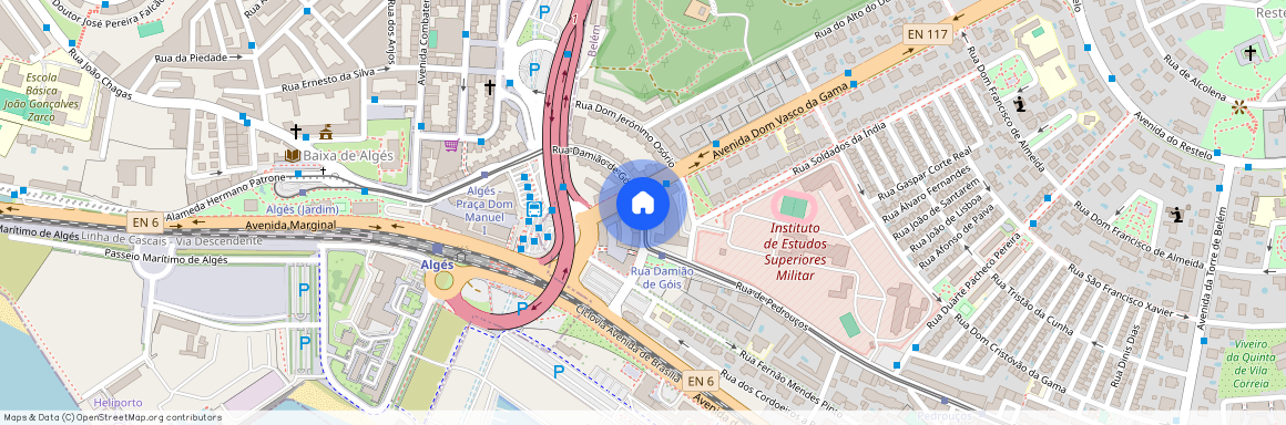 Rua Damião de Góis, Lisbon, Lisbon 1400-086