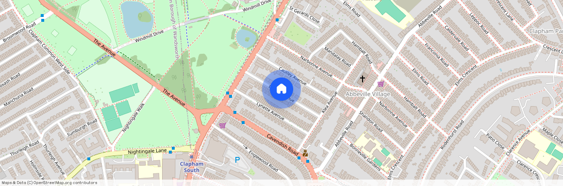 Lessar Avenue, Elms Road, SW4, London