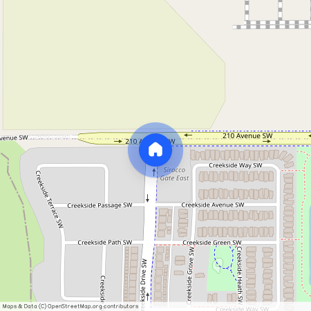 86 Creekside Mnr SW, Calgary