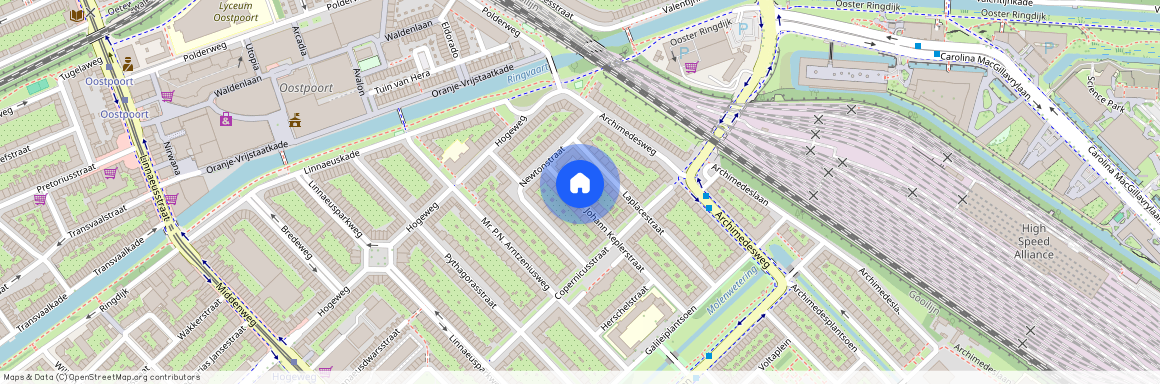 Johann Keplerstraat 13 1, 1098HG, Amsterdam