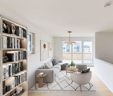 *inkl. Umzugsbonus von einer Monatskaltmiete* 5-Zimmer-Stadthaus: L... - Photo 1