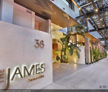 REFINED INNER-CITY LIVING AT THE JAMES - $850/WK - Photo 3