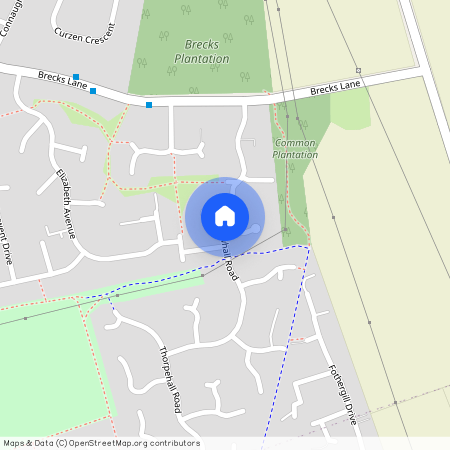 Newhall Road, Kirk Sandall, Doncaster, South Yorkshire, DN3