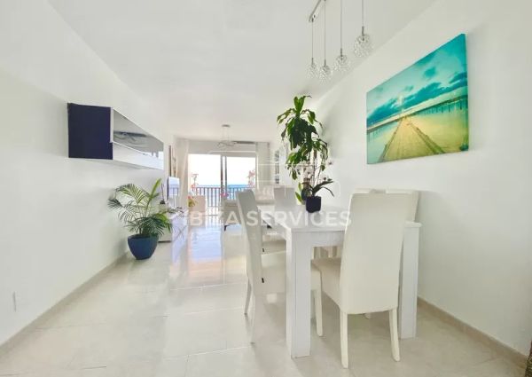 Sea front apartment of 2 bedrooms to rent in Es Vive, Ibiza