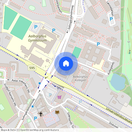 Kollegievej 2B, 4. 8, 9000 Aalborg