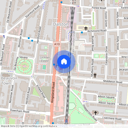 Glebe Road, Islington, E8