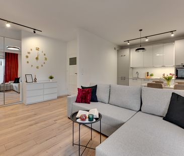 2 pokojowe mieszkanie z balkonem, miejscem postojowym w hali garażo... - Фото 3