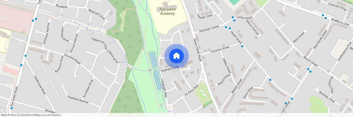 Winding House Drive, Hednesford, Cannock