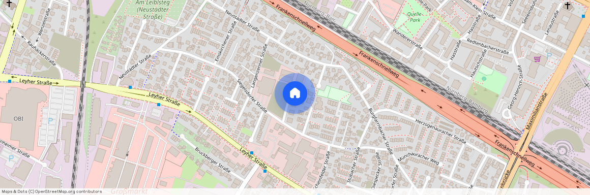 Siegelsdorfer Str. 40, 90431 Nürnberg (Mittelfr) - Gaismannshof