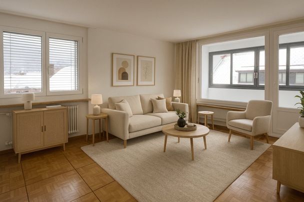 St-Imier, beautiful 3.5 room apartment on the 3rd with elevator - Photo 1